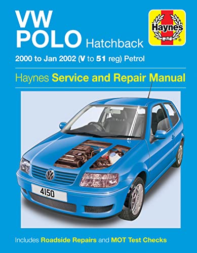 Imagen de archivo de VW Polo Hatchback Petrol Service And Repair Manual: 00-02 a la venta por Brook Bookstore