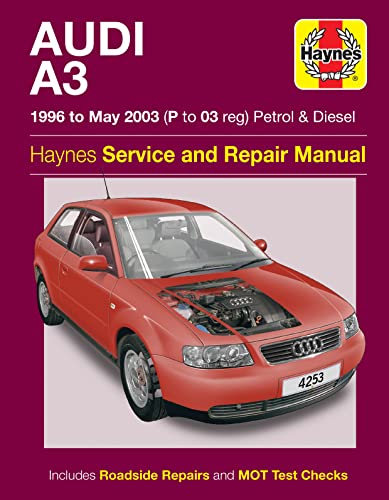 Beispielbild fr Audi A3 Petrol And Diesel Service And Repair Manual: 96-03 zum Verkauf von Brook Bookstore