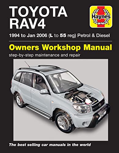 Beispielbild fr Toyota RAV4 Petrol and Diesel Service and Repair Manual zum Verkauf von Blackwell's
