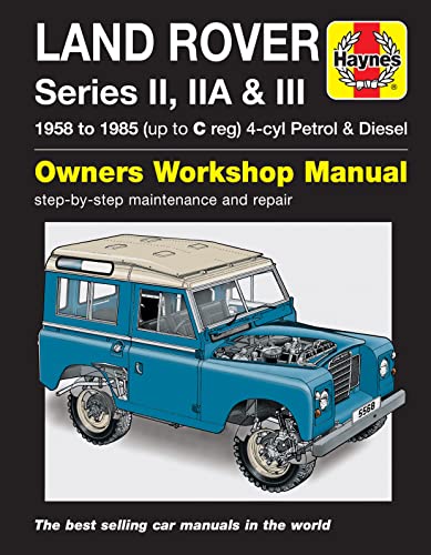 Beispielbild fr Land Rover Series II Iia and III Petrol zum Verkauf von Brook Bookstore