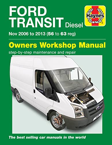 Stock image for Ford Transit Diesel (06 - 13) Haynes Repair Manual for sale by WorldofBooks