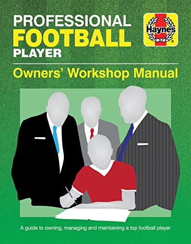 9781785210280: Professional Football Player Manual: A Guide to Owning, Managing and Maintaining a Top Football Player