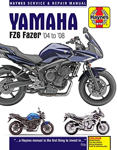 Stock image for Yamaha FZ-6 Fazer Motorcycle Repair Manual for sale by Blackwell's