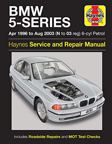 Beispielbild fr BMW 5-Series 6-Cyl Petrol Owner's Workshop Manual zum Verkauf von Blackwell's