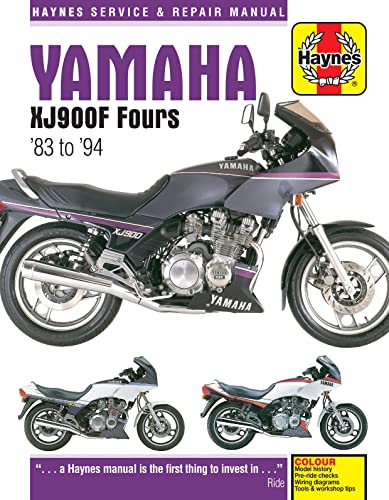 Beispielbild fr Yamaha XJ900F Fours Motorcycle Repair Manual zum Verkauf von Monster Bookshop