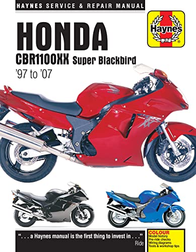 Stock image for Honda CBR1100XX Super Blackbird Motorcycle Repair Manual for sale by Blackwell's