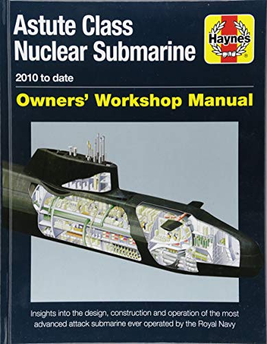 Beispielbild fr Astute Class Nuclear Submarine zum Verkauf von Blackwell's