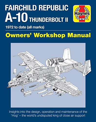 Beispielbild fr Fairchild Republic A-10 Thunderbolt II zum Verkauf von Blackwell's