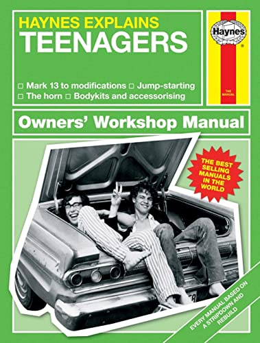 Imagen de archivo de Haynes Explains Teenagers: All models - From mark 13 to modifications - Accessories - Off-road - Crash recovery (Owners' Workshop Manual) a la venta por SecondSale