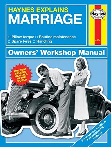 Beispielbild fr Haynes Explains Marriage: All models - From I do to on and on - Handling - Management - Conversions (Owners' Workshop Manual) zum Verkauf von SecondSale