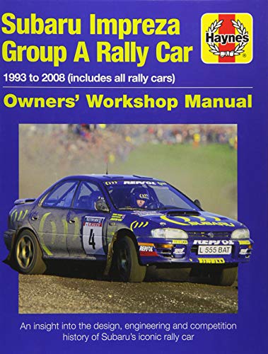 Stock image for Subaru Impreza WRC Rally Car (Owners' Workshop Manual) for sale by Brook Bookstore