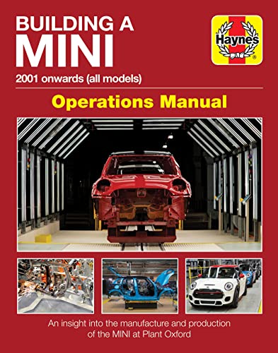 Imagen de archivo de Building a Mini Operations Manual: 2001 Onwards (All Models) a la venta por WorldofBooks