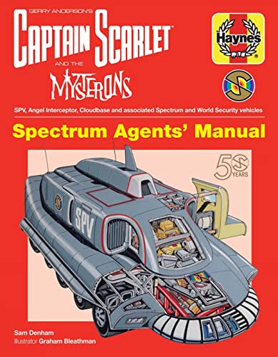 Imagen de archivo de Captain Scarlet Manual (Haynes Manuals) a la venta por WorldofBooks