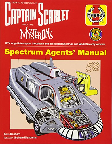 9781785211430: Captain Scarlet Manual (Haynes Manuals)