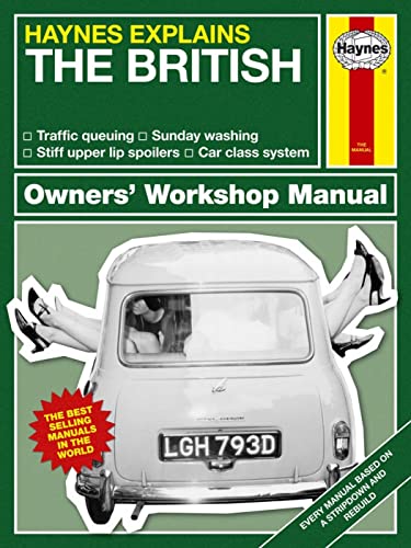 Stock image for Haynes Explains - The British (Haynes Manuals) for sale by Your Online Bookstore