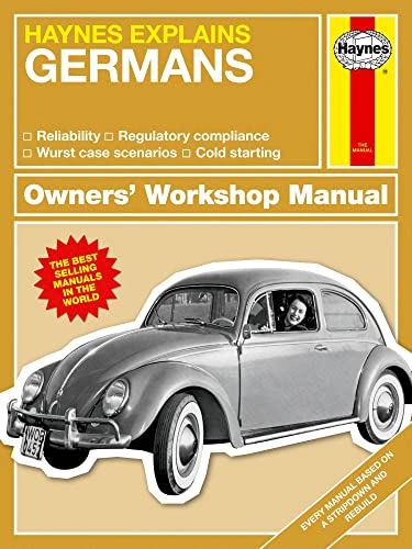 Beispielbild fr The Germans (Haynes Explains) (Haynes Manuals) zum Verkauf von WorldofBooks
