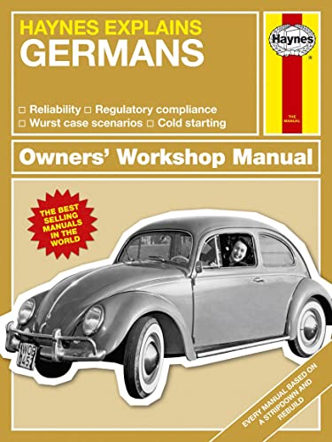 Stock image for Haynes Explains: The Germans (Haynes Manuals) for sale by PlumCircle