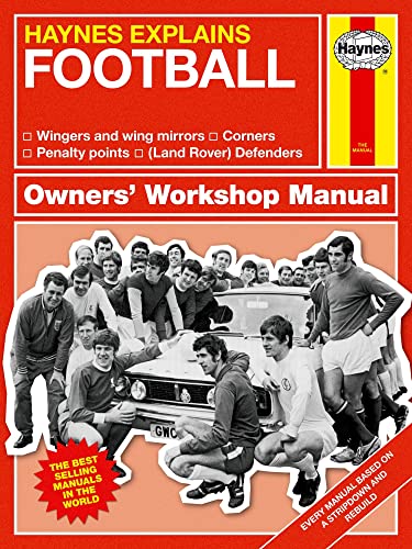 Stock image for Haynes Explains - Football (Haynes Manuals) for sale by MusicMagpie