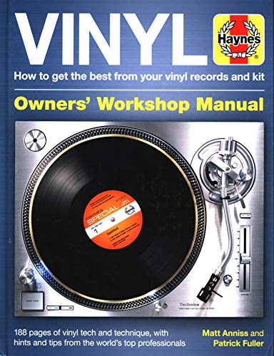 Beispielbild fr Vinyl Manual: How to get the best from your vinyl records and kit (Haynes Manuals) zum Verkauf von Books From California