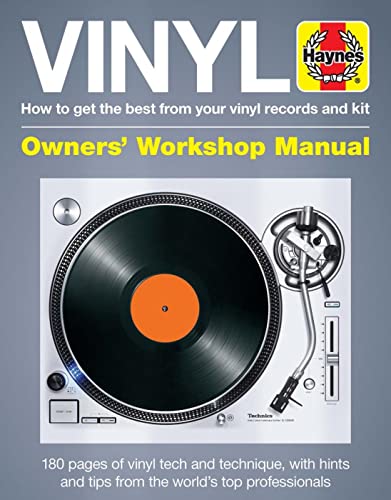 Stock image for Vinyl Manual: How to get the best from your vinyl records and kit (Haynes Manuals) for sale by Brook Bookstore