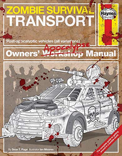 Imagen de archivo de Zombie Survival Transport Manual (Haynes Manuals) a la venta por HPB-Diamond