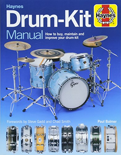 Stock image for Drum Kit Manual: How to buy, maintain and improve your drum-kit (Haynes Manuals) for sale by HPB-Blue