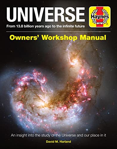Stock image for Universe Manual (Haynes Manuals): From 13.7 billion years ago to the infinite future for sale by WorldofBooks