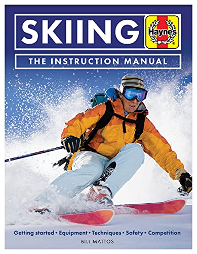Imagen de archivo de Skiing The Instruction Manual: Getting started: Equipment, techniques, safety, competition (Haynes Manuals) a la venta por PlumCircle