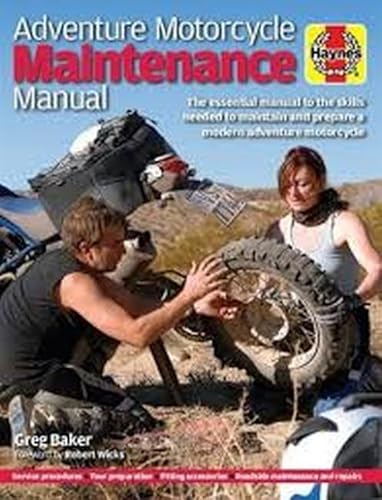 Stock image for Adventure Motorcycle Maintenance Manual (Haynes Manuals) for sale by PlumCircle