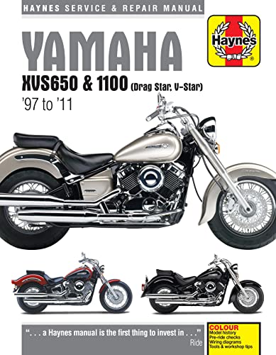 Beispielbild fr Yamaha XVS650 &amp; 1100 (Drag Star, V-Star) Service and Repair Manual zum Verkauf von Blackwell's