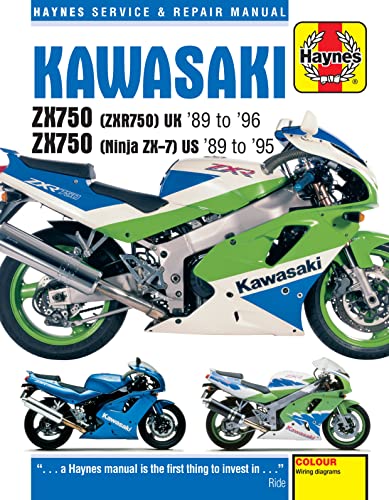 Stock image for Kawasaki ZX750 Fours Service and Repair Manual for sale by Blackwell's