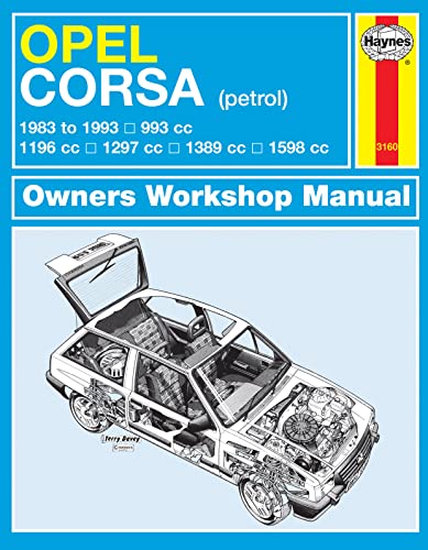 Beispielbild fr Opel Corsa 93-97 zum Verkauf von Brook Bookstore