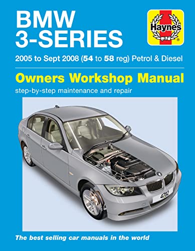 9781785212789: BMW 3-Series Petrol & Diesel (05 - Sept 08) Haynes Repair Manual