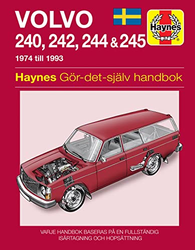 Imagen de archivo de Volvo 240 Series a la venta por Brook Bookstore