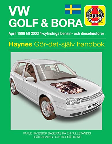 Imagen de archivo de VW Golf And Bora (Swedish Edition) a la venta por Brook Bookstore