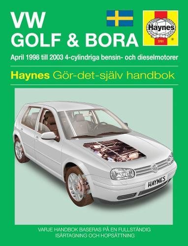 Stock image for VW Golf And Bora (Swedish Edition) for sale by Brook Bookstore