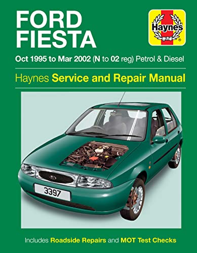 Imagen de archivo de Ford Fiesta Petrol & Diesel (Oct 95 - Mar 02) Haynes Repair Manual a la venta por Kennys Bookshop and Art Galleries Ltd.