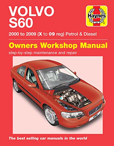 Imagen de archivo de Volvo S60 (00-09) X To 09 Owners Manual a la venta por Brook Bookstore