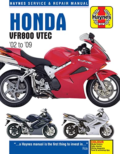 Stock image for Honda VFR800 VTEC '02 to '09 (Haynes Service & Repair Manual) for sale by Brook Bookstore