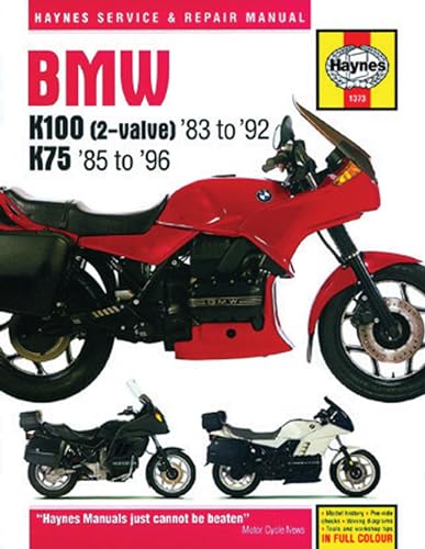 Beispielbild fr BMW K100 &amp; 75 Service &amp; Repair Manual zum Verkauf von Blackwell's