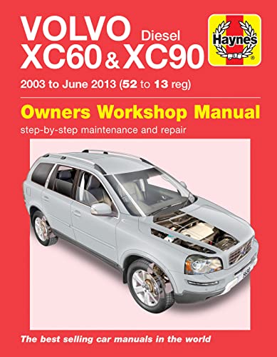 Volvo Xc60 & 90 - Haynes Publishing