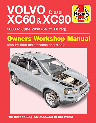 9781785213076: Volvo Diesel XC60 and XC90 Owners Workshop Manual 2003 to June 2013 Models