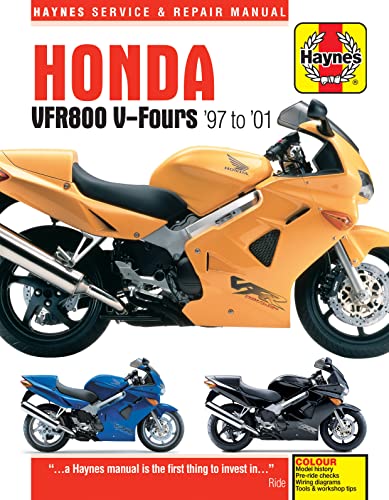 Stock image for Honda VFR850 Motorcycle Repair Manual for sale by Blackwell's