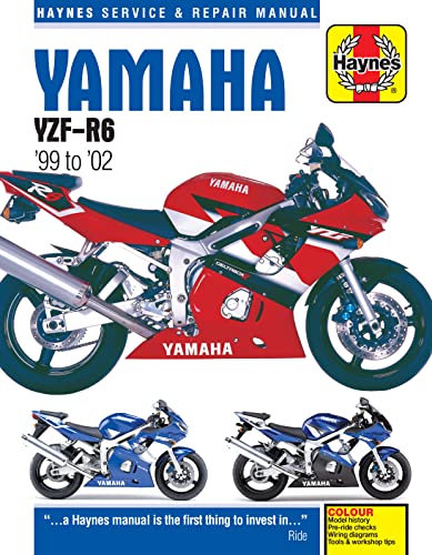 Stock image for Yamaha YZF-R6, '99-'02 (Haynes Powersport) for sale by Brook Bookstore