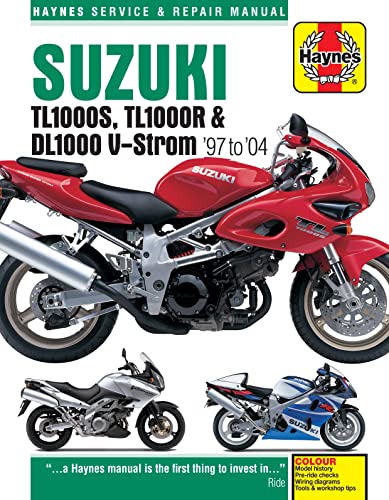 Beispielbild fr Suzuki TL1000 Motorcycle Repair Manual zum Verkauf von Blackwell's