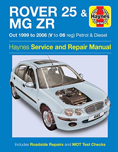 Stock image for Rover 20 &amp; MG ZR Owner's Workshop Manual for sale by Blackwell's