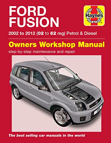 Imagen de archivo de Ford Fusion Petrol & Diesel (02   12) Haynes Repair Manual a la venta por Revaluation Books