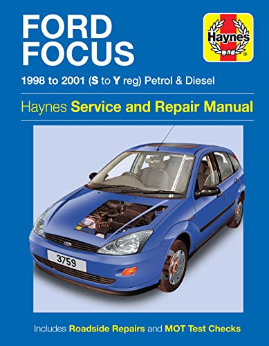 Beispielbild fr Ford Focus Owner's Workshop Manual zum Verkauf von Blackwell's