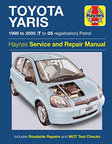 Stock image for Toyota Yaris Owners Workshop Manual for sale by Brook Bookstore