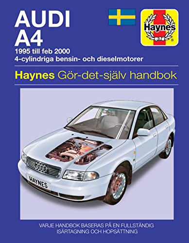 Stock image for Audi A4 (Swedish Edition) for sale by Brook Bookstore